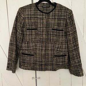 Jones New York Collection 
Tweed Jacket 
Size 06